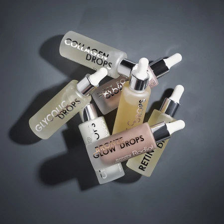 Glycolic Booster Drops Mini Night Smoothing Serum