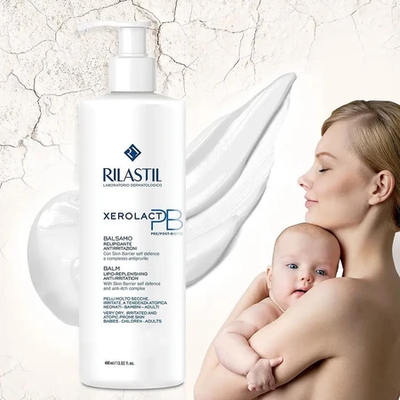 Xerolact PB Balm Lipidová upokojujúca emulzia na suchú pokožku 400 ml