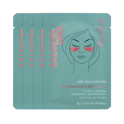Salmon Jelly Eye Patches X4