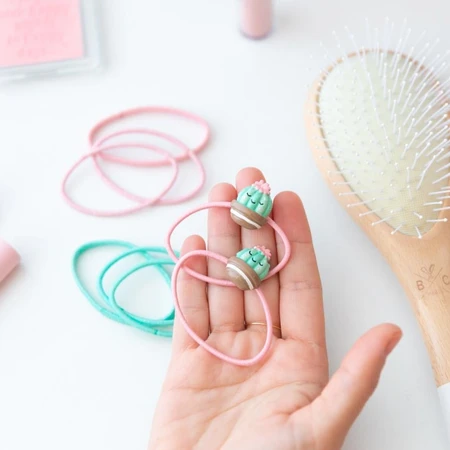 Cactus sada gumičiek do vlasov