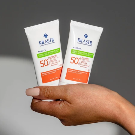 Acnestil ochranný krém na problematickú pleť s vysokým UV filtrom SPF 50+