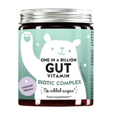 Vitamíny One in a Billion Gut s probiotikami a inulínom
