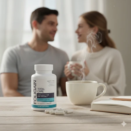 Total Care Advanced tablety pre zdravšie vlasy, pleť aj nechty