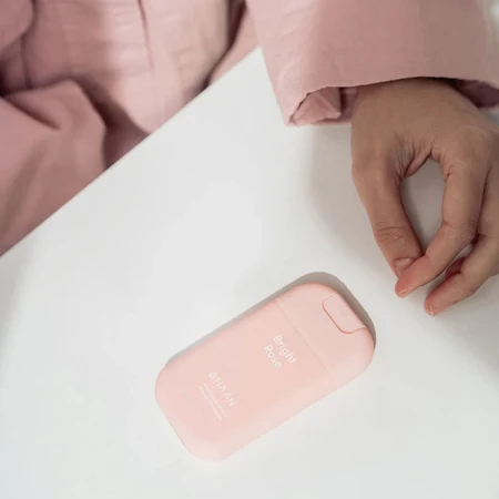 Antibakteriálny sprej na čistenie rúk Bright Rose