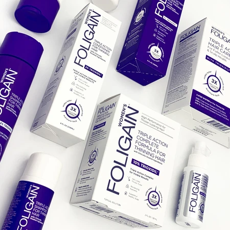 Trojitý kondicionér proti padaniu vlasov s 2% trioxidilom pre ženy