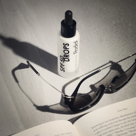 SPF 50 kvapky Mini ochranné sérum