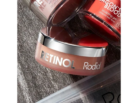 Pink Diamond Retinol Pads Mini regeneračné a vyhladzujúce vankúšiky s retinolom