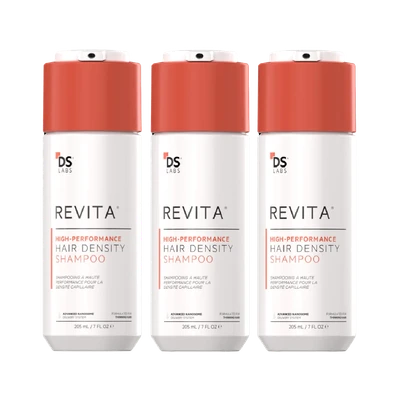 Balenie šampónov proti vypadávaniu vlasov REVITA