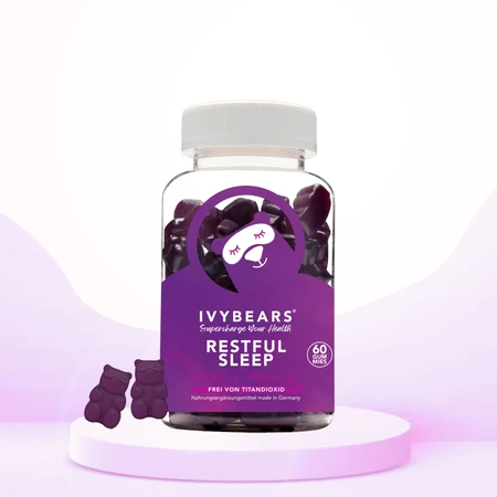 Restful Sleep vitamíny pre lepší spánok