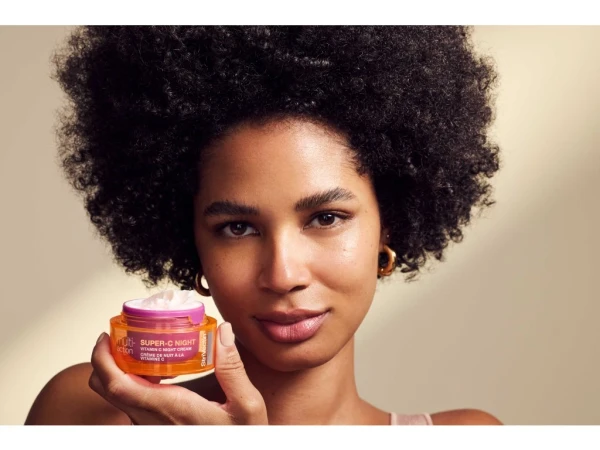 Super-C Night Vitamin C Night nočný vyhladzujúci krém