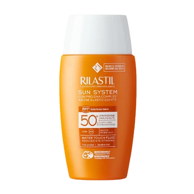 Sun System Vodoodolný fluid na tvár s UV filtrami SPF 50