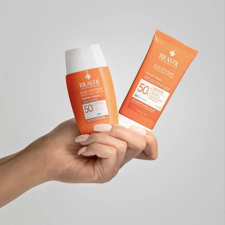 Sun System Water vodoodolný fluid na tvár s UV filtrami SPF 50