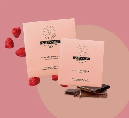 Balenie 3 jednorazových lubrikačných gélov Chocolate