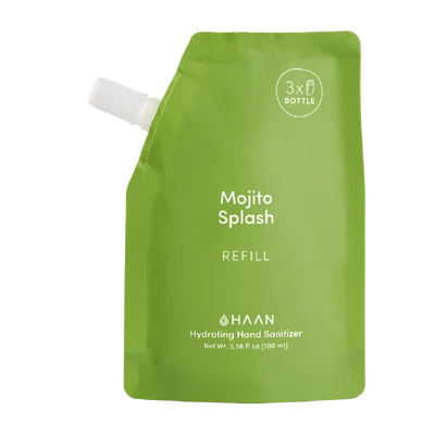 Náhradná náplň do antibakteriálneho spreja Mojito Splash