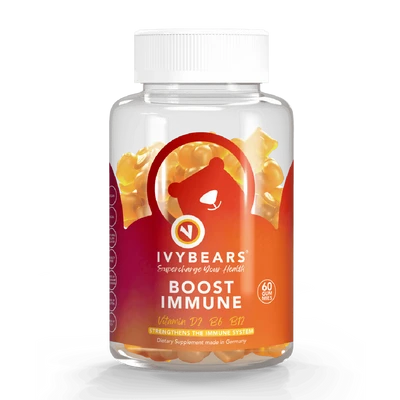 Posilnenie imunitného systému Vitamíny na podporu imunity