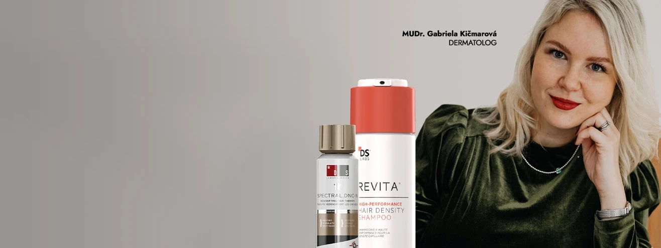 Dermatológ odporúča laboratóriá DS