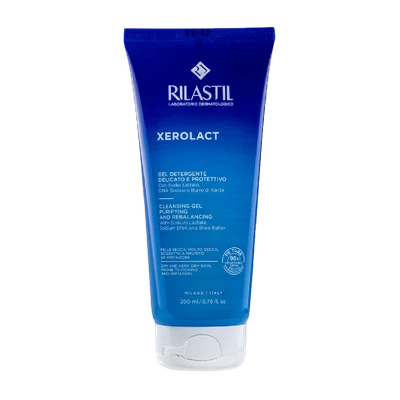 Xerolact čistiaci gél na tvár a telo 200 ml