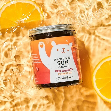 Antioxidačný vitamínový komplex Beach Guard na opaľovanie