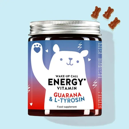 Wake-Up Call Energy - s guaranou a vitamínom B6
