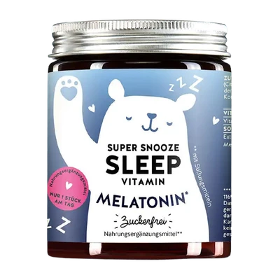 Vitamíny Super Snooze pre lepší spánok bez cukru