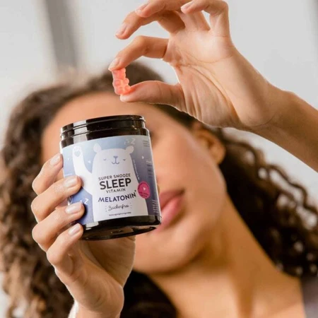 Vitamíny Super Snooze pre lepší spánok bez cukru