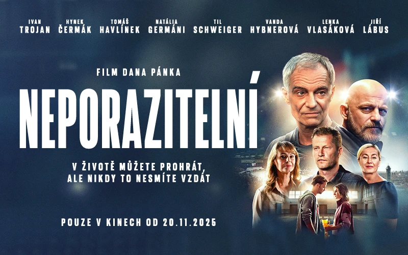 Aurio je partnerem filmu Neporazitelní. A tohle je důvod, proč byste měli do kina vyrazit.