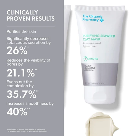 Purifying Seaweed Clay Mask čistiaca ílovitá maska