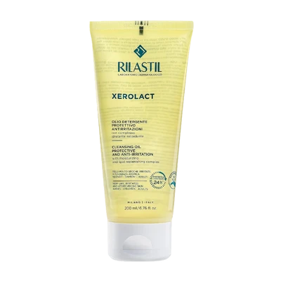Xerolact čistiaci olej na tvár a telo 200 ml