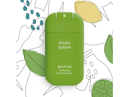 Antibakteriálny sprej na čistenie rúk Mojito Splash