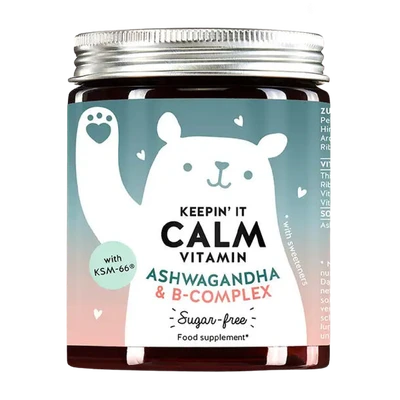 Vitamíny Keepin' It Calm pre menej stresu bez cukru
