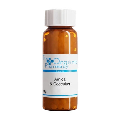 Arnika a Cocculus Complex 30 kapsúl Homeopatický prípravok Jet Lag