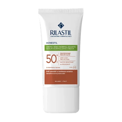 Acnestil ochranný krém na problematickú pleť s vysokým UV filtrom SPF 50+