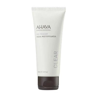 Exfoliačný bahenný peeling na tvár