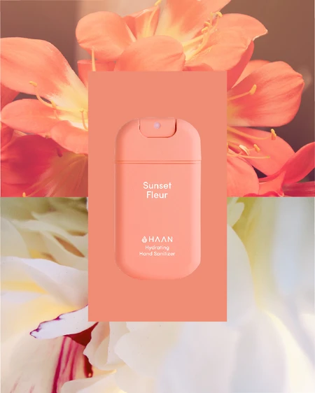 Náhradná náplň pre antibakteriálny sprej Sunset Fleur