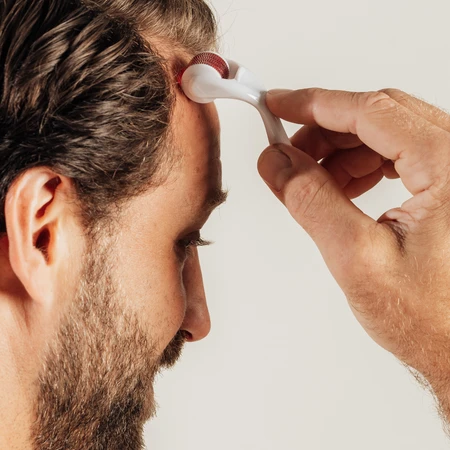 StimuROLLER na rast vlasov a brady (0,5 mm)