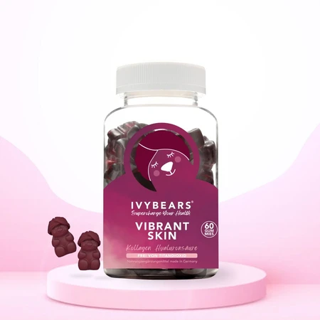 Vitamíny Vibrant Skin pre žiarivú pleť