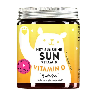 Hey Sunshine komplex s vitamínom D3 bez cukru