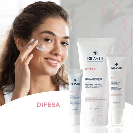 Difesa Emollient upokojujúci očný krém na reaktívnu pleť