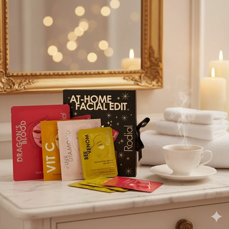 At Home Facial výhodný darčekový set pleťových masiek