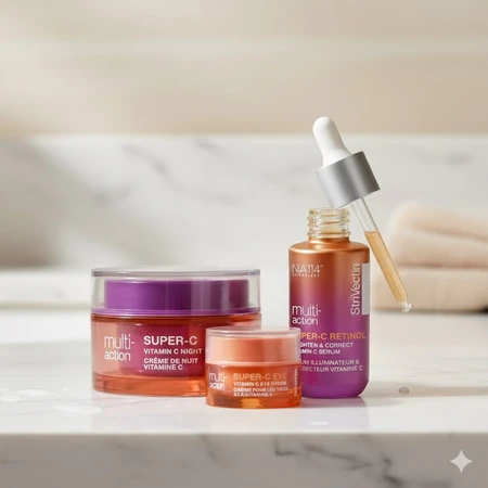 Super-C sada proti hyperpigmentácii