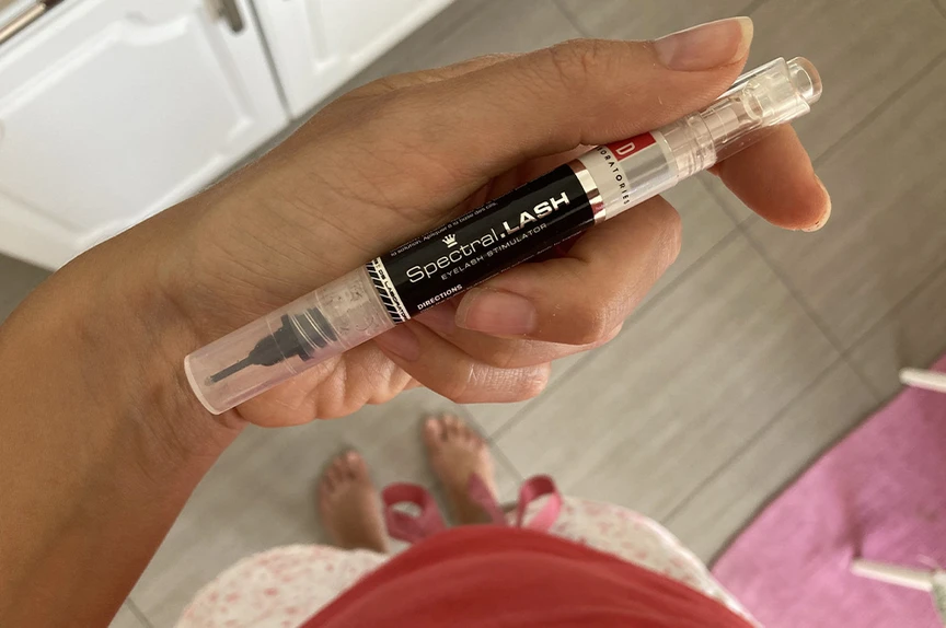 Sérum Spectral Lash som testovala 6 týždňov - pozrite si výsledok