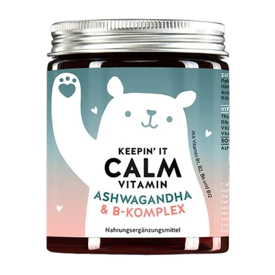 Vitamíny Keepin' It Calm pre menej stresu