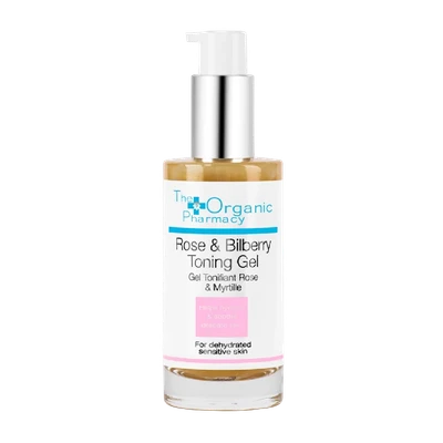 Tónovací a hydratačný gél Rose &amp; Bilberry