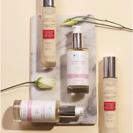 Rozjasňujúce komplexné sérum Rose Plus