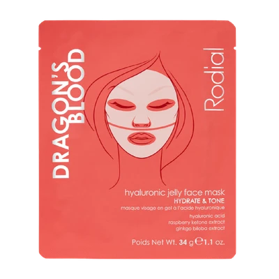 Hydrogélová maska na tvár Dragons Blood 1 ks