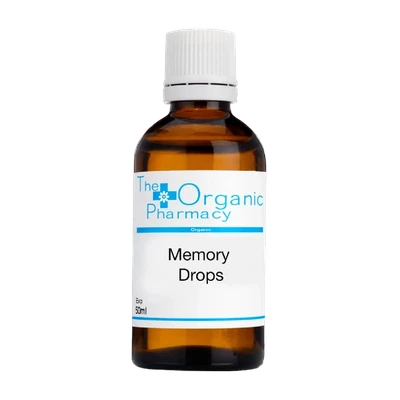 Memory Drops bylinné kvapky na podporu pamäti