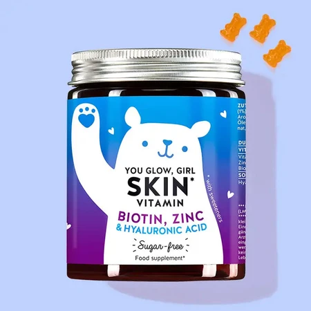 You Glow, Dievčenské vitamíny s hyalurónom pre krajšiu pleť