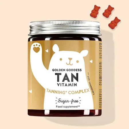 Golden Goddess Tan Vitamíny s antioxidantmi na podporu opálenia