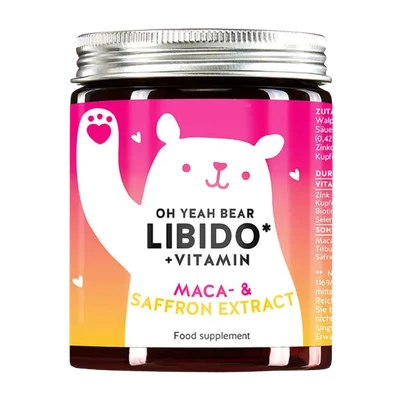 Oh Yeah Bear Libido Vitamíny na podporu sexuálnej výkonnosti