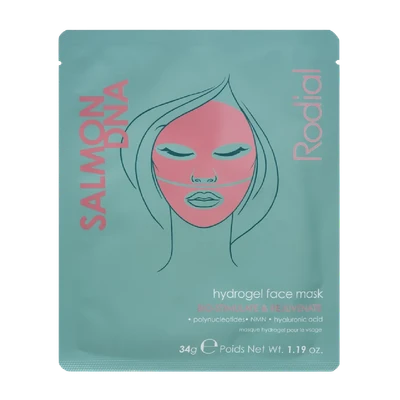 Salmon DNA Hydrogel Face Mask